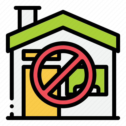 Homeless, no, home, house, beggar, poor, signaling icon - Download on Iconfinder