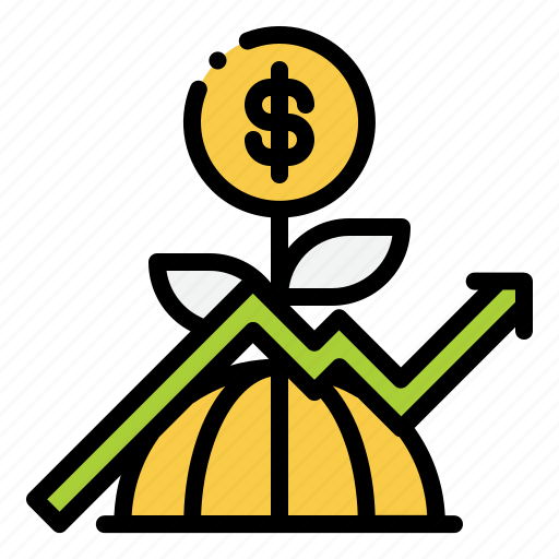Recovery, money, investment, growth, profit, finance icon - Download on Iconfinder