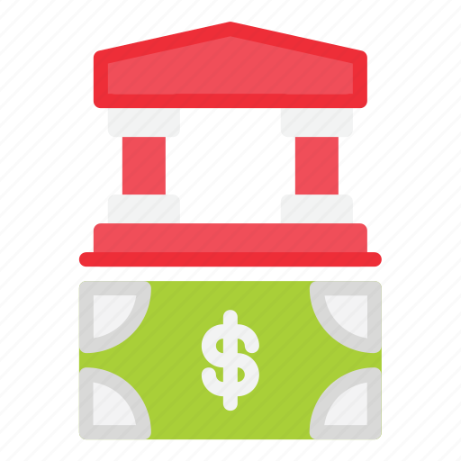 Bond, savings, bank, money, investing, mortgage, funds icon - Download on Iconfinder