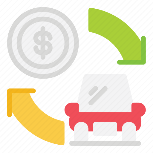 Car, loan, liability, interest, debt, finance, transportation icon - Download on Iconfinder