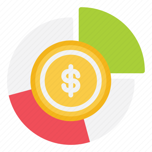 Chart, pie, money, return, of, invesment, invest icon - Download on Iconfinder