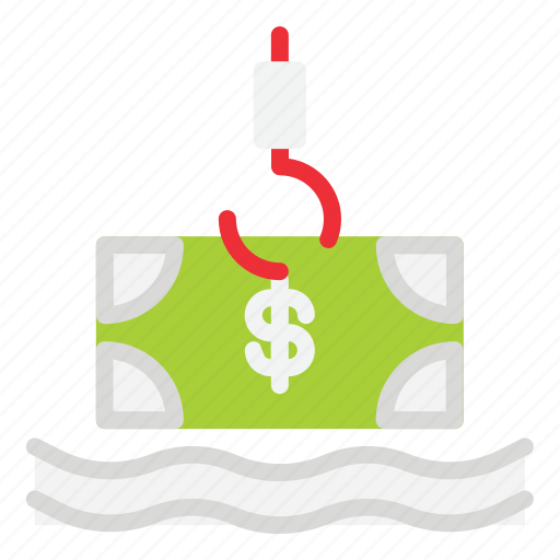 Hook, money, economic, crisis, bankrupt, debt, trap icon - Download on Iconfinder
