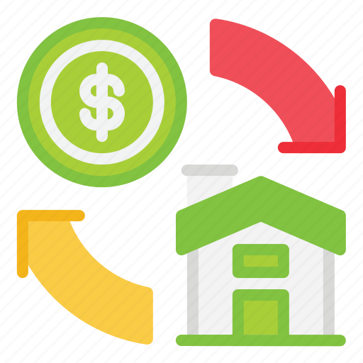 Mortgage, loan, real, estate, contract, property, bank icon - Download on Iconfinder