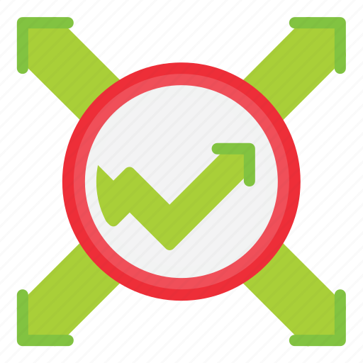 Prospect, money, arrow, up, economy, trade, increase icon - Download on Iconfinder