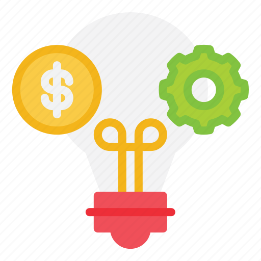 Strategic, money, tactical, dollar, chart, idea, bulb icon - Download on Iconfinder