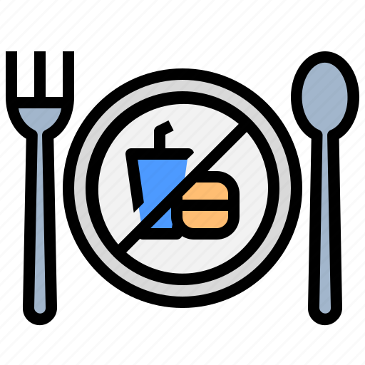 Banned, unhealthy, starvation, poverty, anti, no food icon - Download on Iconfinder