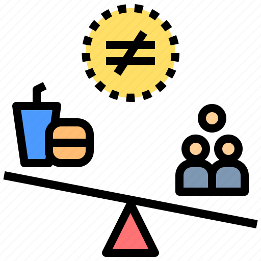 Inequality, overpopulation, need, starvation, food crisis, over demand icon - Download on Iconfinder