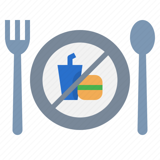 Banned, no, food, unhealthy, starvation, poverty, anti icon - Download on Iconfinder
