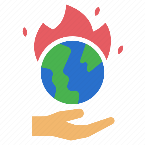 Global, warming, climate, change, burning, hot, weather icon - Download on Iconfinder