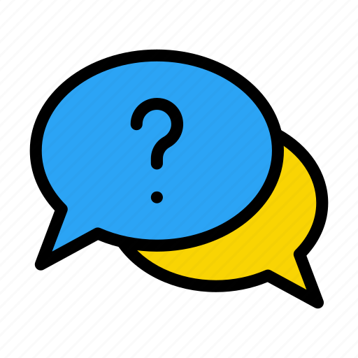 Faq, help, question, support, message icon - Download on Iconfinder