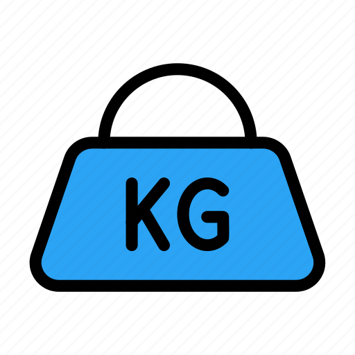 Kg, weight, shipping, heavy, delivery icon - Download on Iconfinder