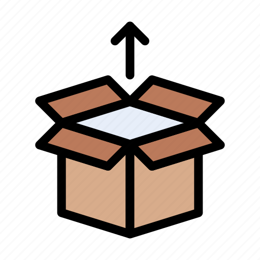 Box, parcel, delivery, package, carton icon - Download on Iconfinder
