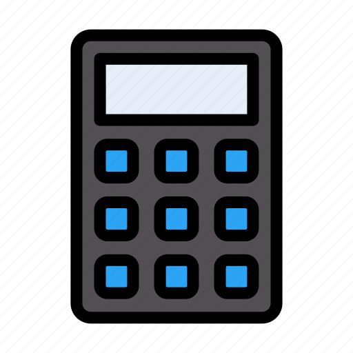 Calculator, accounting, stats, delivery, calculation icon - Download on Iconfinder