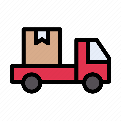 Delivery, truck, logistics, parcel, lorry icon - Download on Iconfinder