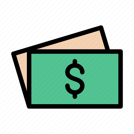 Dollar, cash, money, currency, saving icon - Download on Iconfinder