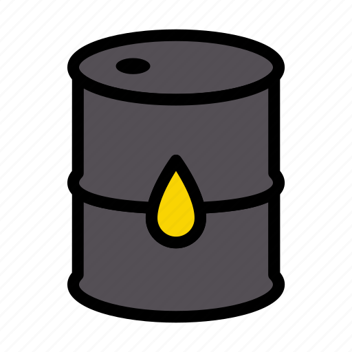Drum, oil, barrel, petrol, fuel icon - Download on Iconfinder