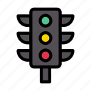 traffic, signal, led, sign, light 