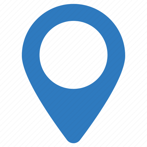 Gps, gps pin, location, pin, point, position icon - Download on Iconfinder