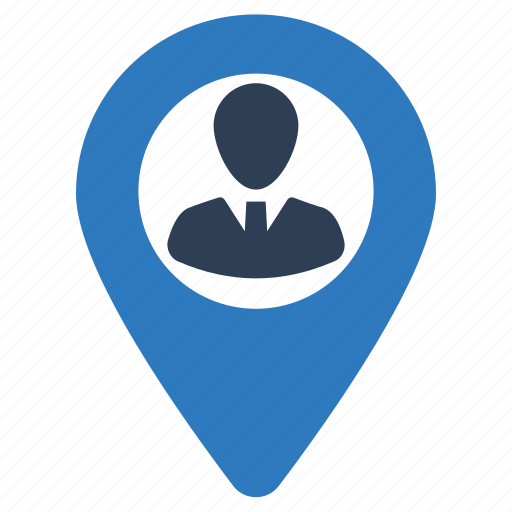 Business location, location, map pin, pin, pointer, position icon - Download on Iconfinder