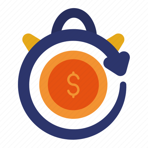 Replace, money, time, business, hours icon - Download on Iconfinder
