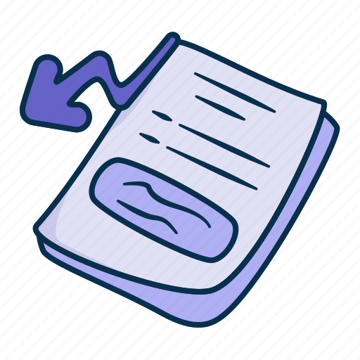 Document, stock, business, recession, invest icon - Download on Iconfinder