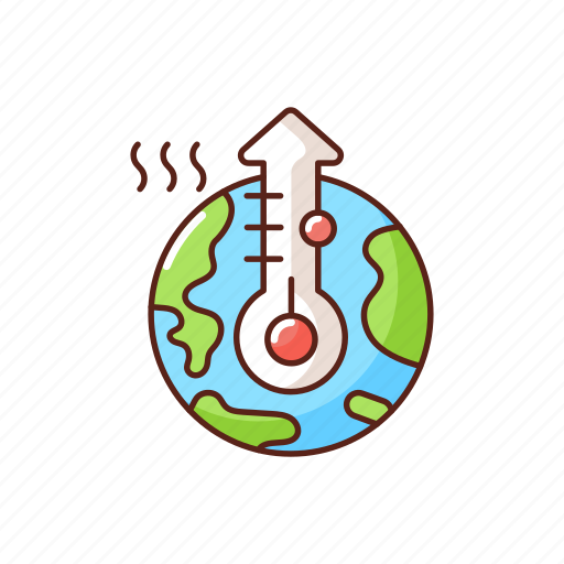 Global warming, environment, destruction, warming icon - Download on Iconfinder