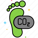 carbon, footprint, trace, chemical