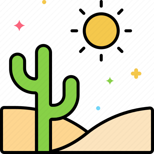 Desert, cactus, plant, nature icon - Download on Iconfinder