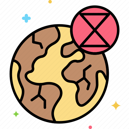 Extinction, planet, earth, global icon - Download on Iconfinder