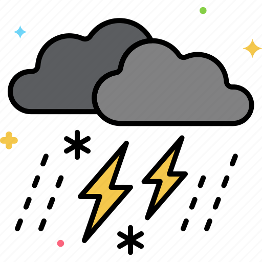 Extreme, weather, forecast, rain icon - Download on Iconfinder