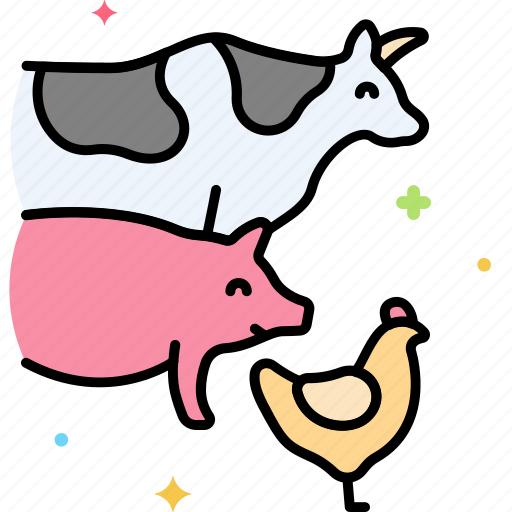 Livestock, farming, agriculture, farm icon - Download on Iconfinder