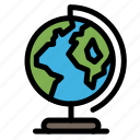 earth, globe, map, worldwide