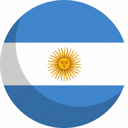 Argentina, country, flag, nation icon - Download on Iconfinder