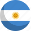 argentina, country, flag, nation 