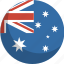australia, country, flag, nation 