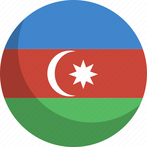 Azerbaijan, country, flag, nation icon - Download on Iconfinder