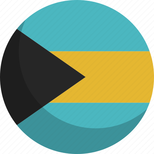Bahamas, country, flag, nation icon - Download on Iconfinder