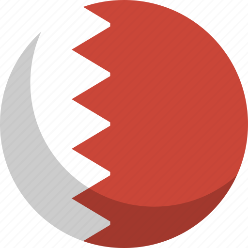 Bahrain, country, flag, nation icon - Download on Iconfinder