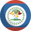 belize, country, flag, nation 