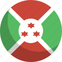 burundi, country, flag, nation