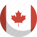 canada, country, flag, nation