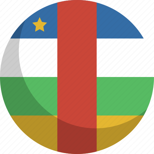 African, central, country, flag, nation icon - Download on Iconfinder