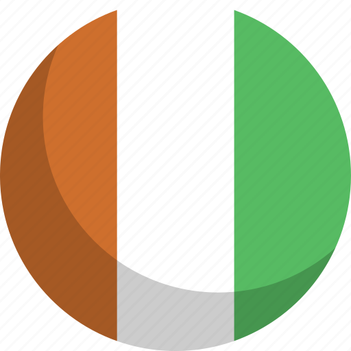 Cote, country, divoire, flag, nation icon - Download on Iconfinder