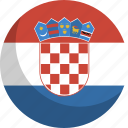 country, croatia, flag, nation