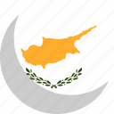country, cyprus, flag, nation