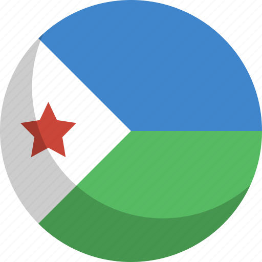 Country, djibouti, flag, nation icon - Download on Iconfinder
