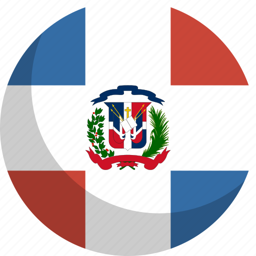 Country, dominican, flag, nation, republic icon - Download on Iconfinder