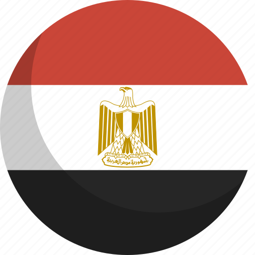 Country, egypt, flag, nation icon - Download on Iconfinder