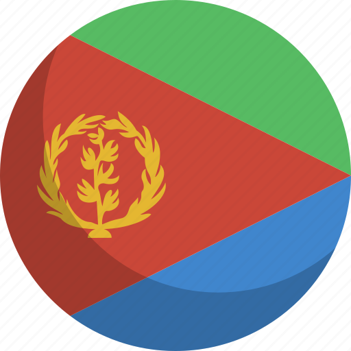 Country, eritrea, flag, nation icon - Download on Iconfinder