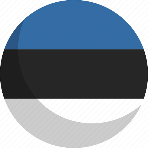 Country, estonia, flag, nation icon - Download on Iconfinder